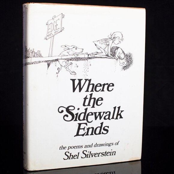 Where The Sidewalk Ends - First Edition 1974 | Shel Silverstein | Vintage - Picture 9 of 9